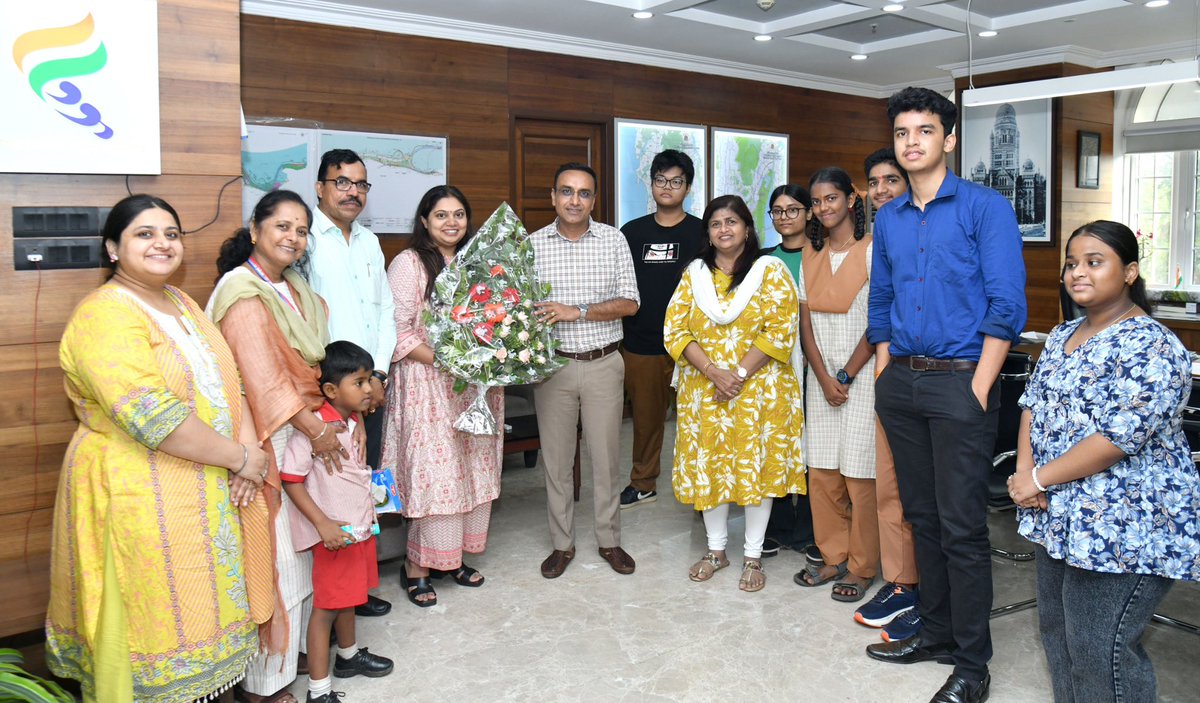Mumbai Public School - ICSE tweet media
