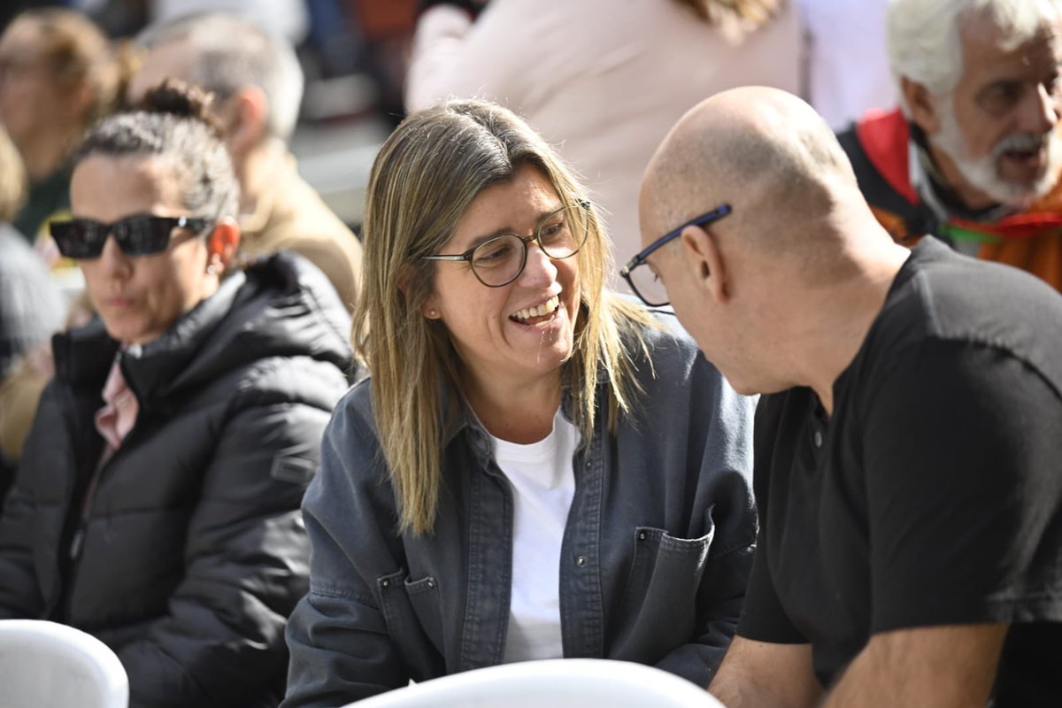 Estuvimos presentes acompañando a las trabajadoras y los trabajadores en este 1ero de Mayo. Escuchando para construir en colectivo <a href="/PITCNT1/">PIT CNT</a>