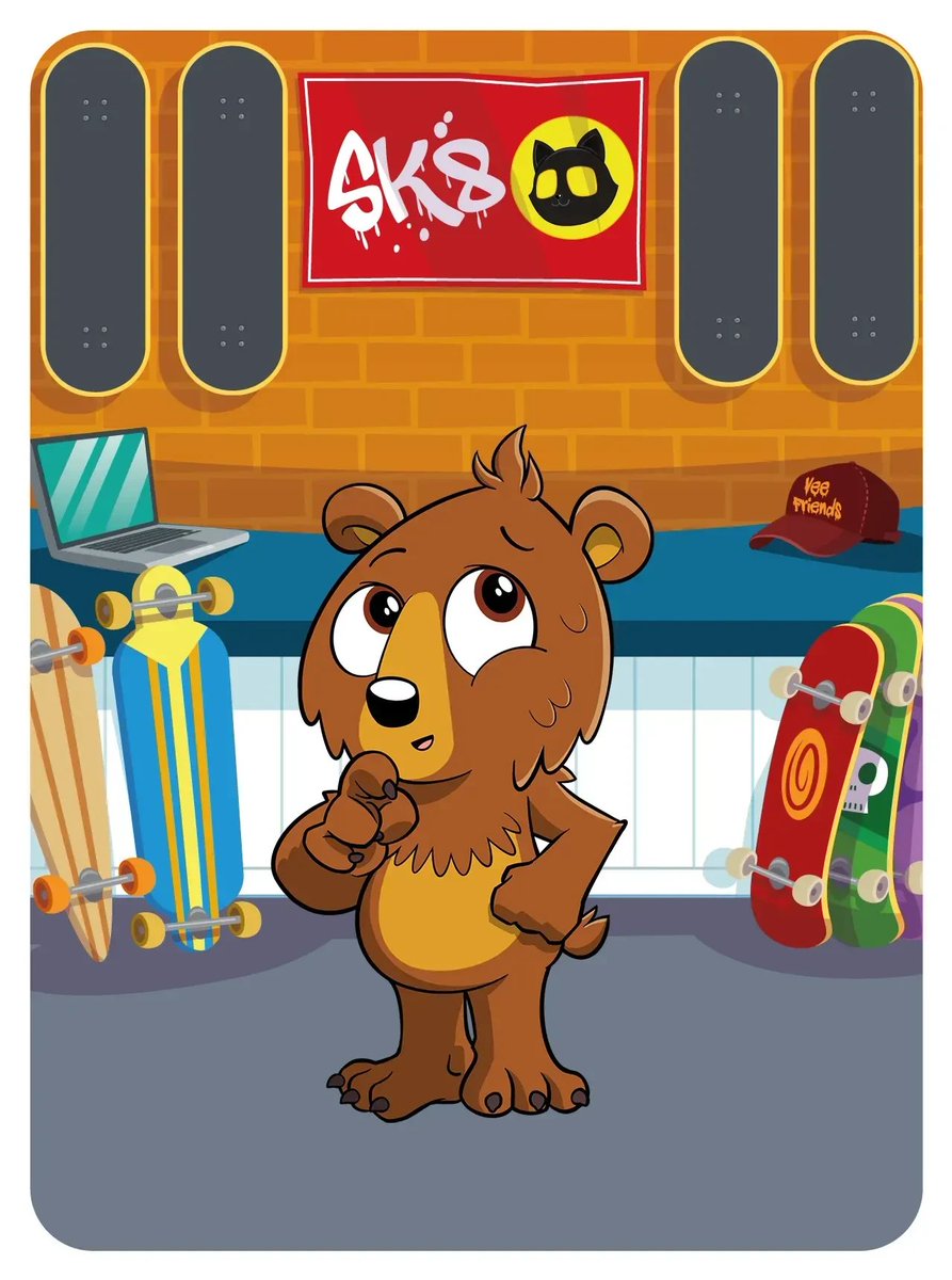 It's <a href="/veefriends/">VeeFriends</a> Manga Day, so my Gracious Grizzly Bear and Perfect Persian Cat woke up from their rests. Have a favorite <a href="/garyvee/">Gary Vaynerchuk</a>?