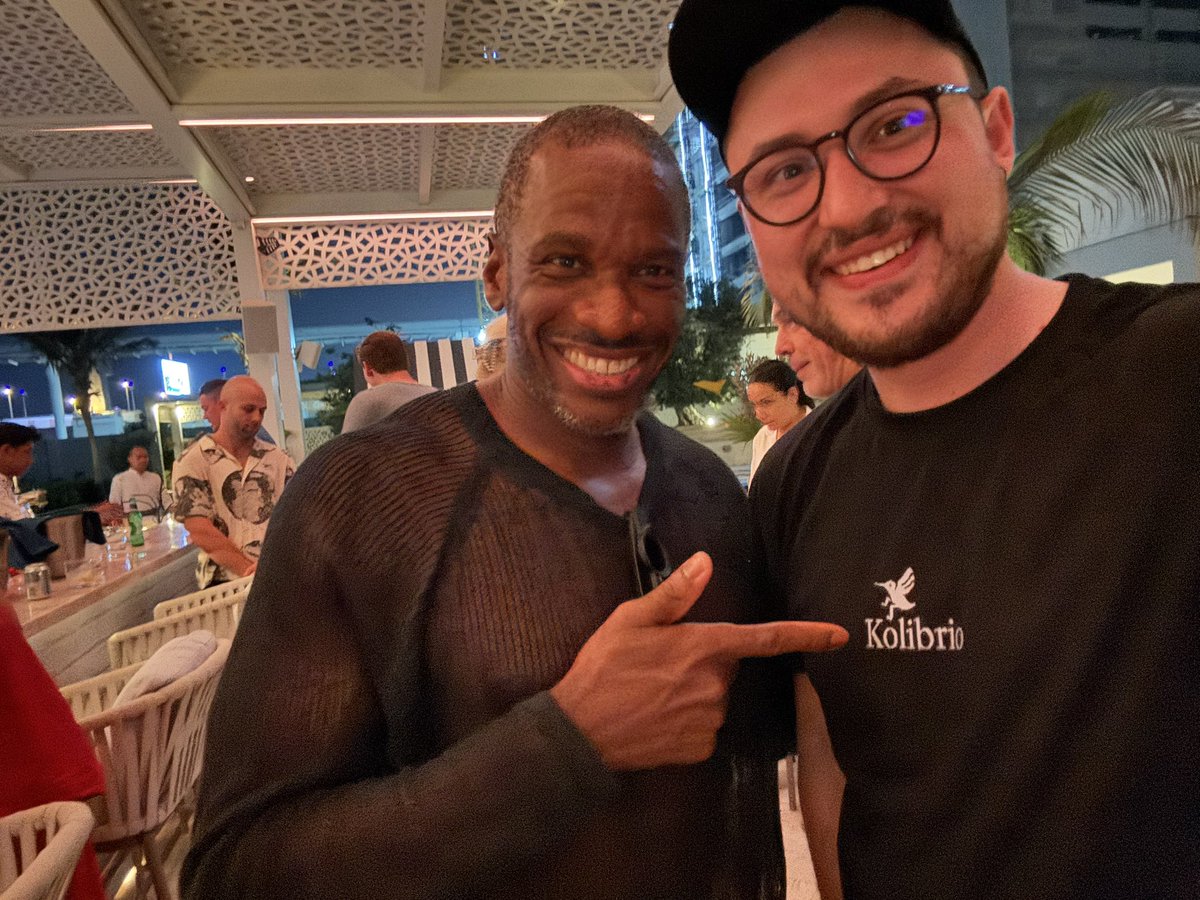 legend &amp; early <a href="/kolibrio_mev/">Kolibrio ⇢ ▪︎</a> backer: <a href="/CryptoHayes/">Arthur Hayes</a>