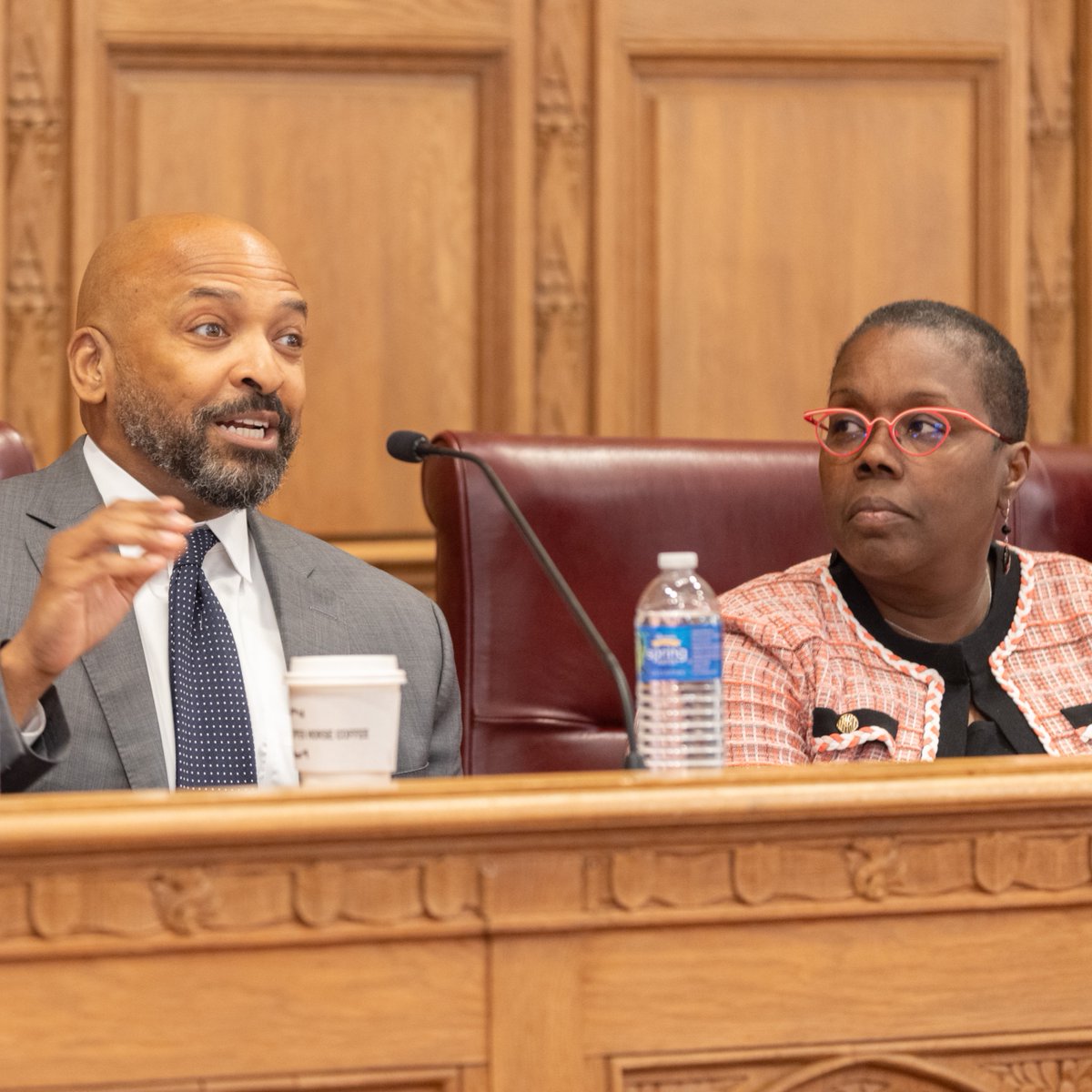 The Black Law Students Association and the Career Development Office recently co-hosted "Breaking Barriers," which included an esteemed panel of Judges. Thank you to all who attended and participated.