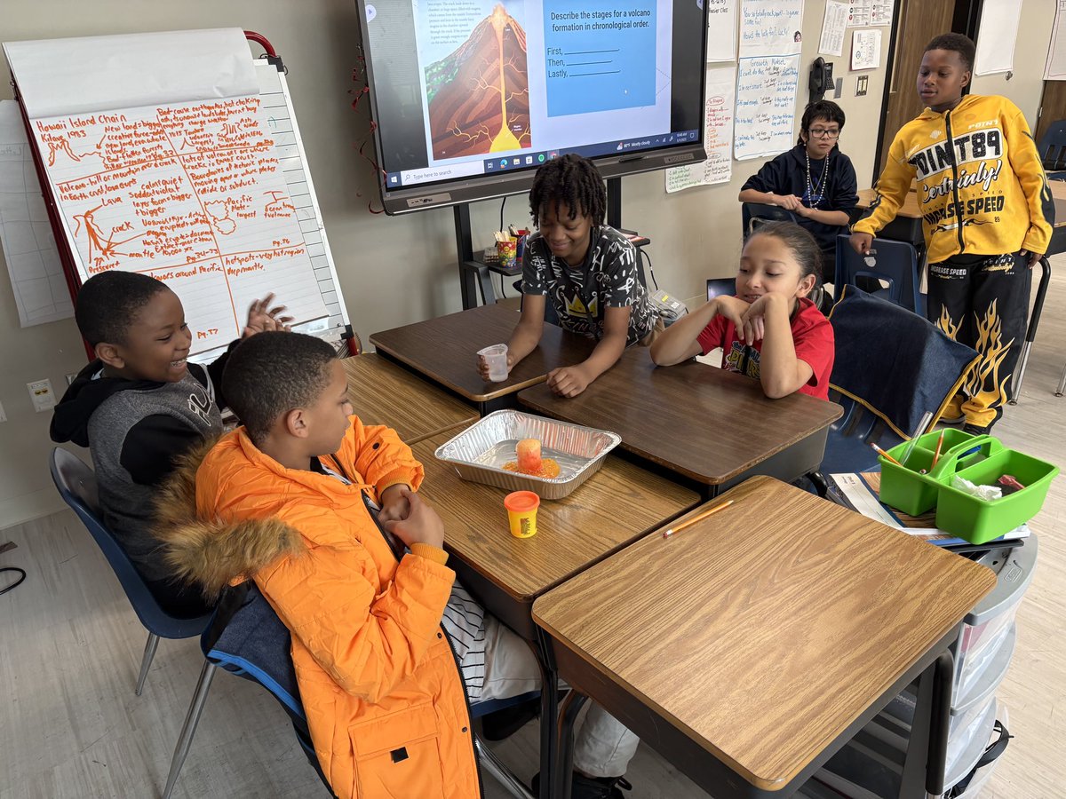Brittany Hoosier (@hoosteaching) on Twitter photo Making learning memorable with our <a href="/Anderson_AISD/">Anderson Academy</a> Thanks to <a href="/montoyatrev24/">Ms.Montoya🩵</a> for helping us incorporate STEM activities into our CKLA curriculum making learning about volcanoes an unforgettable experience! 🌋
#HandsOnLearning #CKLA #justkeepswimming Making learning memorable with our <a href="/Anderson_AISD/">Anderson Academy</a> Thanks to <a href="/montoyatrev24/">Ms.Montoya🩵</a> for helping us incorporate STEM activities into our CKLA curriculum making learning about volcanoes an unforgettable experience! 🌋
#HandsOnLearning #CKLA #justkeepswimming