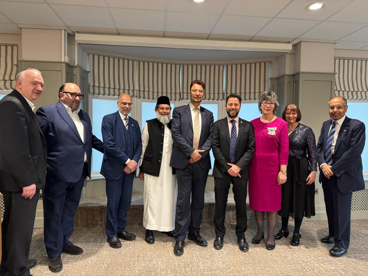FFEU (@ffeunyc) on Twitter photo Congratulations to our friends at <a href="/MJF_Manchester/">Muslim Jewish Forum</a> who celebrated the organization's 20th anniversary earlier this week. Kudos for your superb work in strengthening Muslim-Jewish relations in Manchester, UK!
<a href="/Mohammed_Amin/">Mohammed Amin 🔶🇬🇧🇪🇺🇺🇦🇵🇸🇮🇱</a> <a href="/RabnawazA/">Councillor Rabnawaz Akbar</a> <a href="/AfzalKhanMCR/">Afzal Khan MP</a>
<a href="/QaisraShahraz/">Qaisra Shahraz MBE JP</a> <a href="/JonnyWineberg/">Jonny Wineberg</a> Congratulations to our friends at <a href="/MJF_Manchester/">Muslim Jewish Forum</a> who celebrated the organization's 20th anniversary earlier this week. Kudos for your superb work in strengthening Muslim-Jewish relations in Manchester, UK!
<a href="/Mohammed_Amin/">Mohammed Amin 🔶🇬🇧🇪🇺🇺🇦🇵🇸🇮🇱</a> <a href="/RabnawazA/">Councillor Rabnawaz Akbar</a> <a href="/AfzalKhanMCR/">Afzal Khan MP</a>
<a href="/QaisraShahraz/">Qaisra Shahraz MBE JP</a> <a href="/JonnyWineberg/">Jonny Wineberg</a>