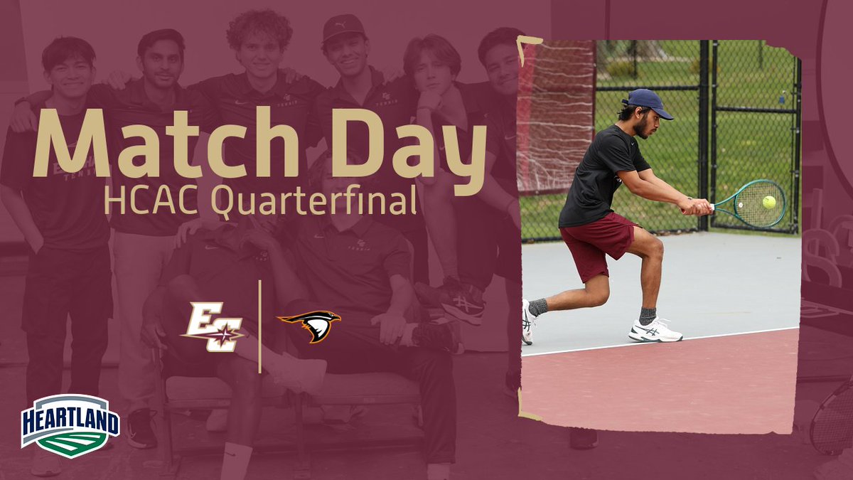 MTEN: Its Match Day! Men's tennis continues its HCAC Quarterfinal match today at Anderson University at 1 pm. The Quakers are trailing 1-0 after doubles play on Tuesday. 

#FFIL