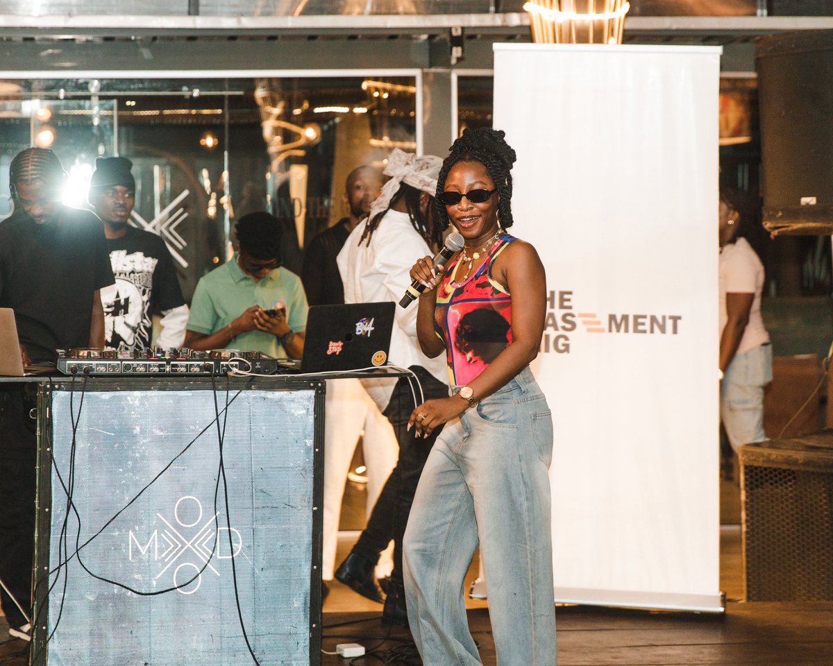 The Basement Gig tweet media