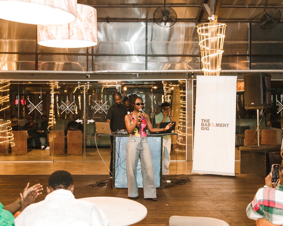 The Basement Gig tweet media