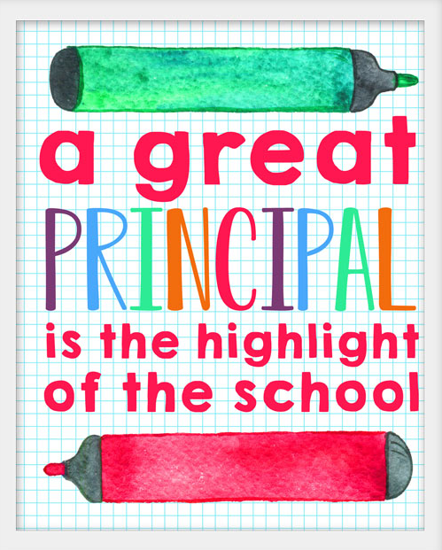 Behind every successful school is an exceptional principal. Thank you to Dr. Kearns and Dr. McCann for fostering a love of learning, supporting our teachers and empowering our students to reach their full potential. Happy National Principal's Day! 🎉