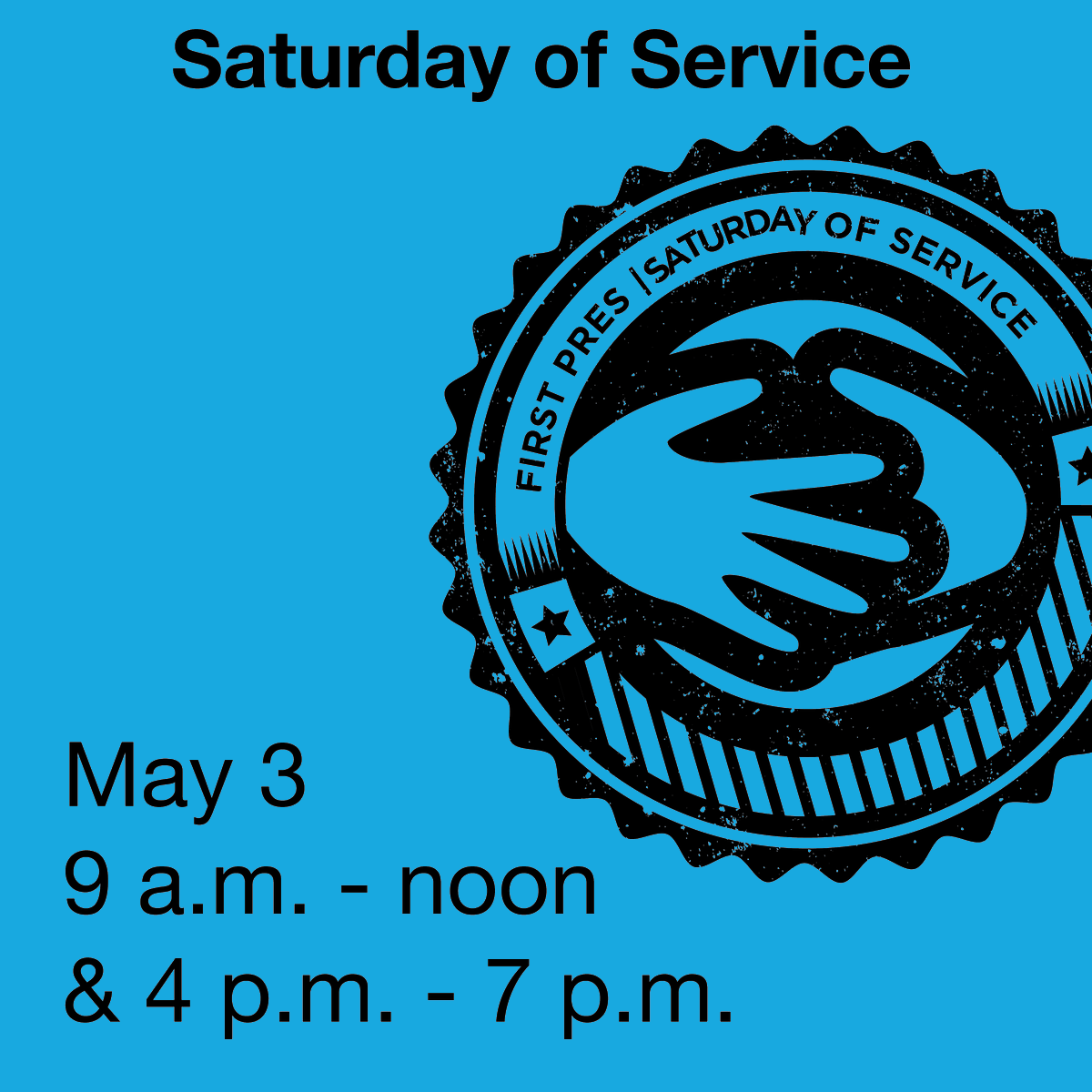 FirstPres_Ama's tweet photo. Have you made plans to serve with us this coming Saturday? We've got several opportunities and two different time slots! We'd LOVE to have you serve our community with us this Saturday, May 3! Find details here: https://t.co/Qnu4yPVVq8 #FirstPresAmarillo https://t.co/jIy4PWrQDA