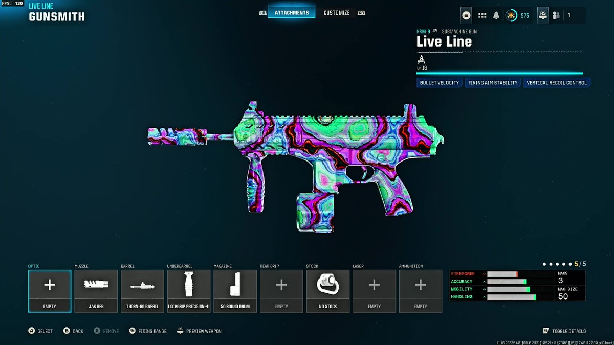 The OG HRM-9 is the New META in Season 3 Reloaded👑 (fastest TTK &amp; 0 Recoil)