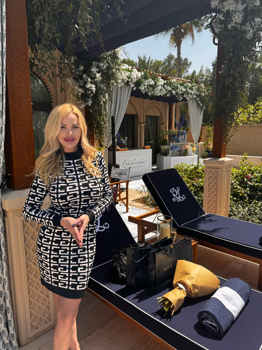 PROSHKA's tweet image. It was a pleasure to receive a private invitation to the Ralph Lauren Villa Event at One&amp;amp;Only the Palm; it was a display of luxury, lifestyle &amp;amp; entertainment. As the CEO of AG Assets, I see this as a strong signal of where the UAE market is headed 🚀🚀 🌕