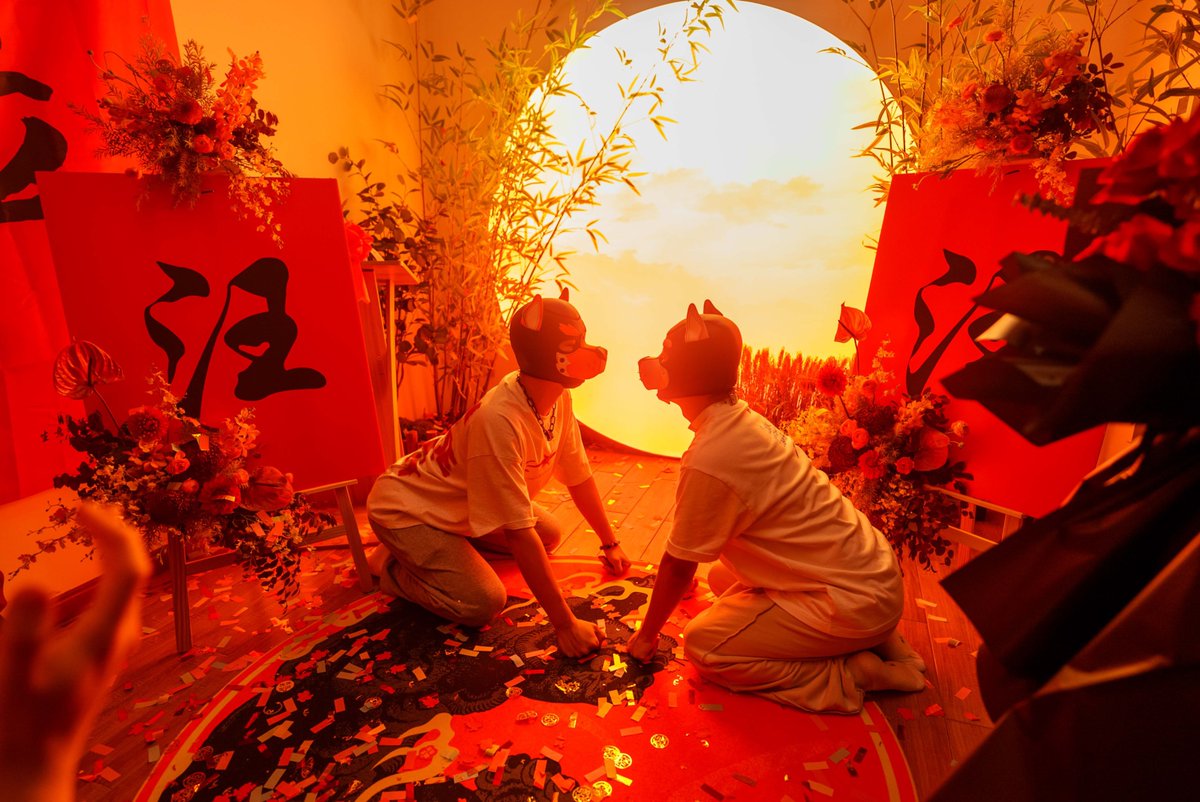 馆长祝大家五一快乐！
策划：<a href="/S_4hong/">肆泓館長S（调教室主理人）</a>
摄影：<a href="/catyct_photo/">摄影师阿涛</a>
场地：<a href="/catyct2021/">无限训犬班</a>