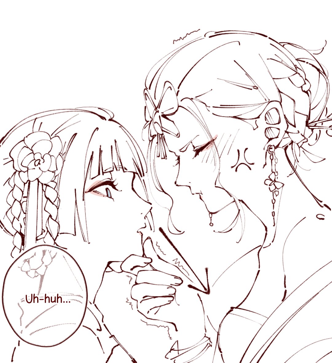 #TheApothecaryDiaries 
#薬屋のひとりごと
🌿🐞