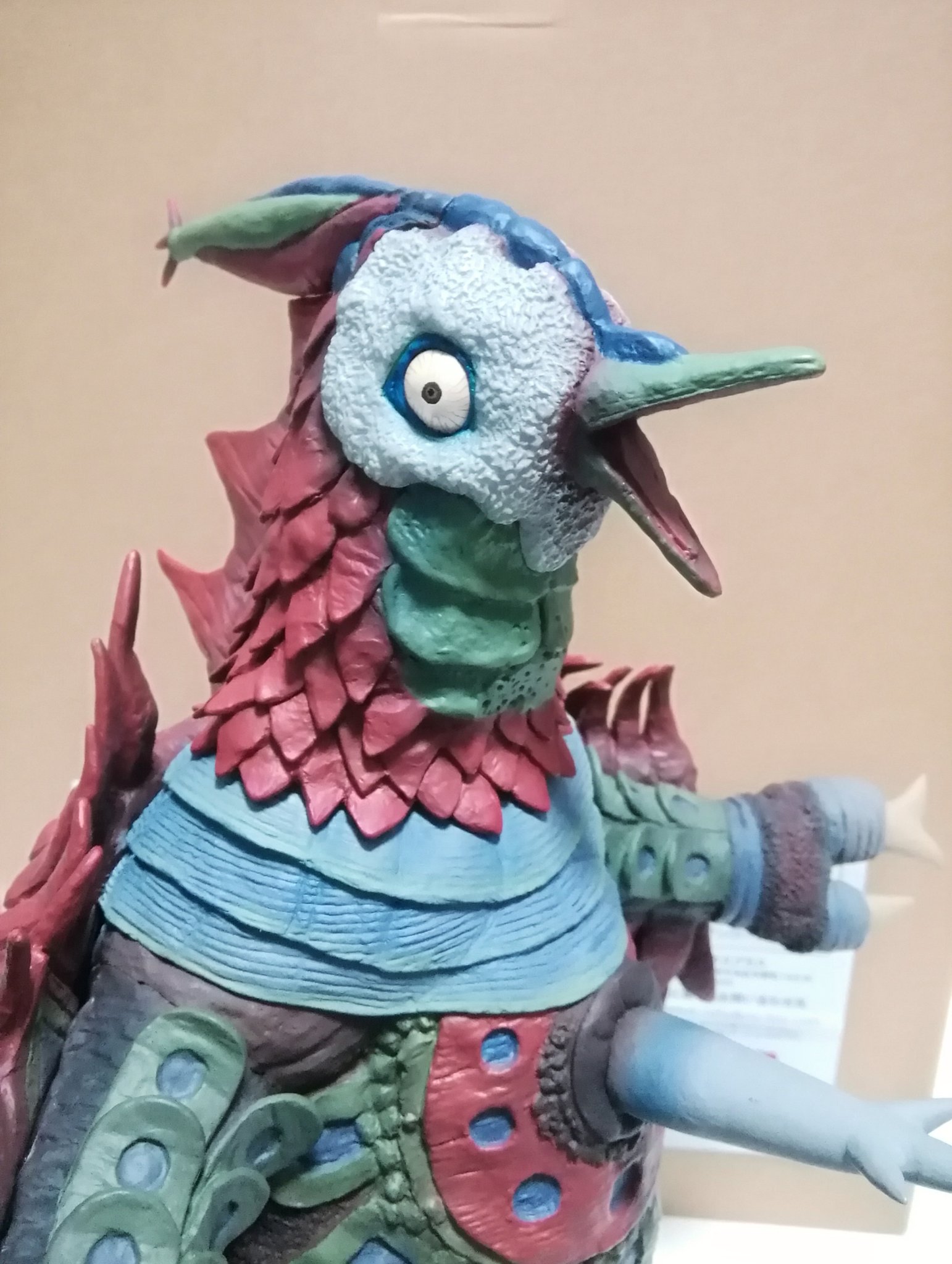 若者に人気のブランド 新品未開封品)大怪獣シリーズ ブラックピジョン 少年リック限定版 特撮