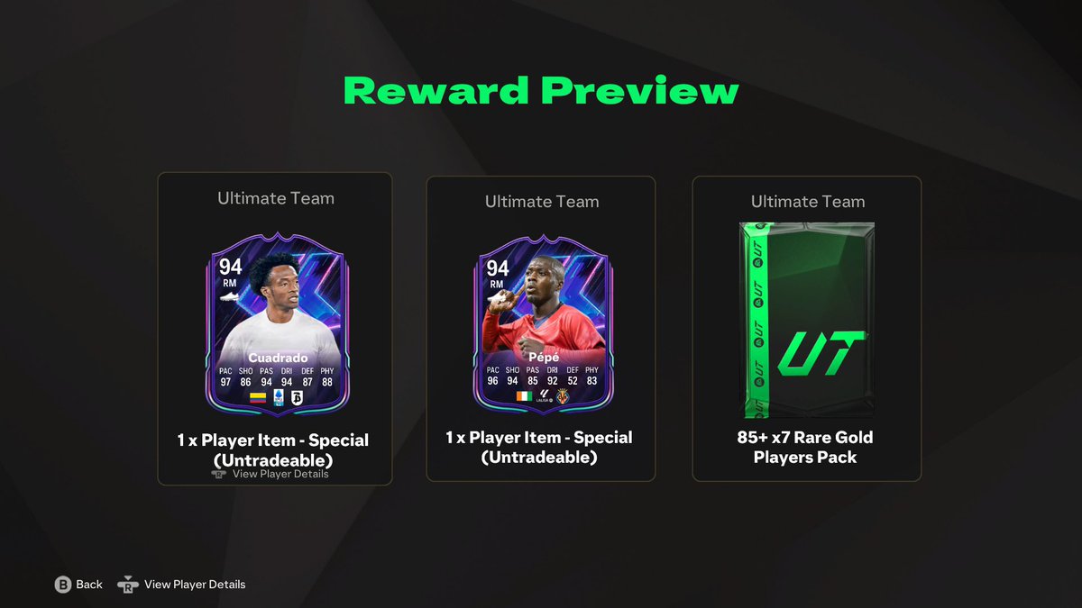 FUT_Ranks's tweet photo. 🚨 Level 30 is now within reach!

Grind your way through the season objectives and claim that final milestone reward. Whether it’s packs, players, or XP, every match counts from here on out!

Don’t miss out on those final gains.

#FC25 #SeasonProgress #Level30 #UltimateTeam #TOTSGrind #EAFC