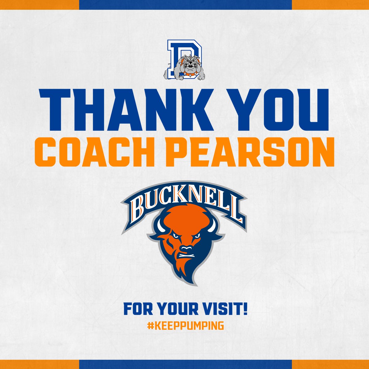 Jonathan Dayton Football (@daytonbulldogfb) on Twitter photo Thank you Coach Pearson from <a href="/Bucknell_FB/">Bucknell Football</a> for stopping by Dayton this afternoon to talk ball and recruit our Dawgs!
#KeepPumping #ACT Thank you Coach Pearson from <a href="/Bucknell_FB/">Bucknell Football</a> for stopping by Dayton this afternoon to talk ball and recruit our Dawgs!
#KeepPumping #ACT