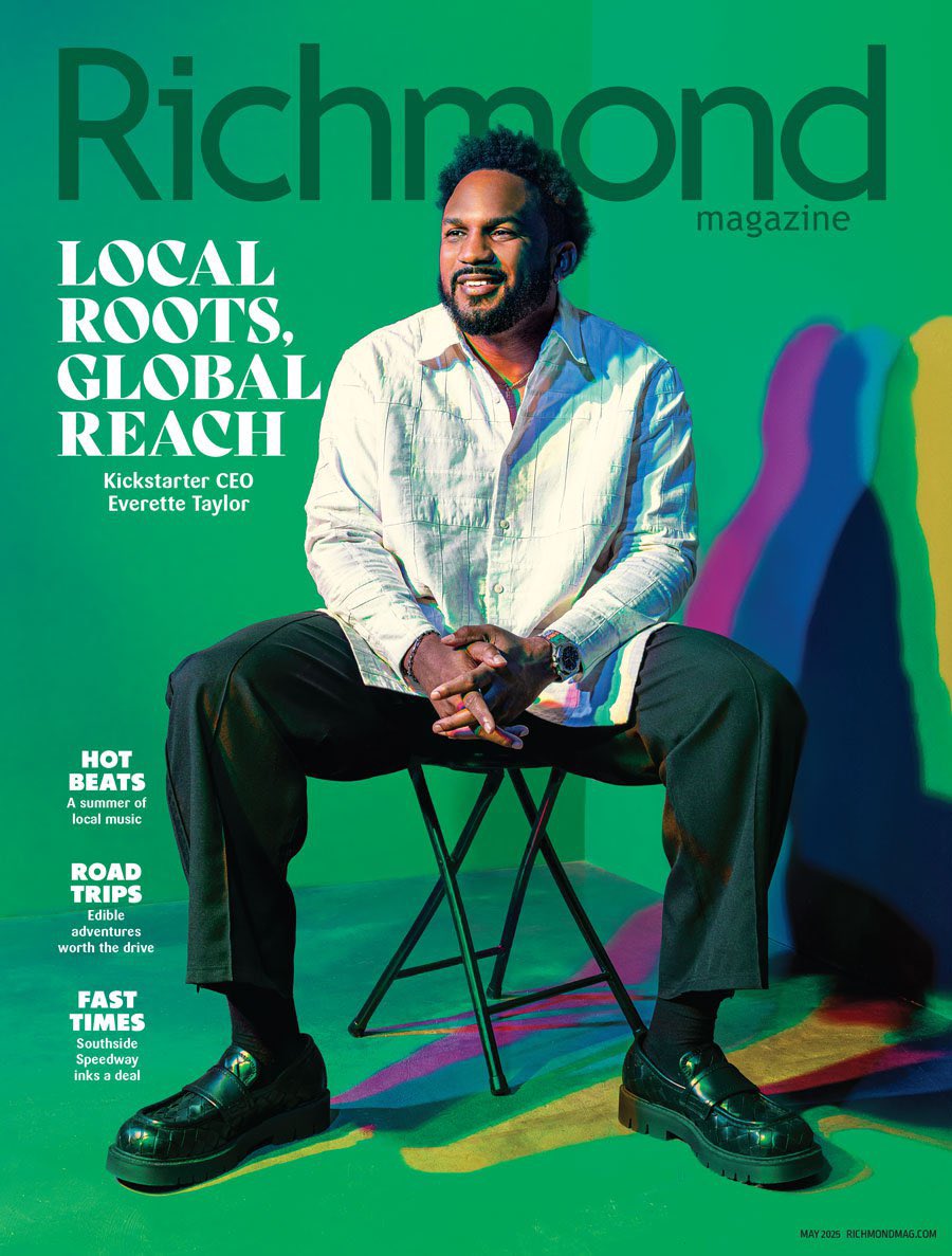 Everette Taylor (@everette) on Twitter photo Beyond honored to be featured on the cover of Richmond Magazine (<a href="/RichmondMag/">Richmond magazine</a>) for their May 2025 issue.
This is really a full circle moment, growing up in Southside Richmond made me the man I am today.
I’m proud to be from Richmond, Virginia - it’s home and will always have a Beyond honored to be featured on the cover of Richmond Magazine (<a href="/RichmondMag/">Richmond magazine</a>) for their May 2025 issue.
This is really a full circle moment, growing up in Southside Richmond made me the man I am today.
I’m proud to be from Richmond, Virginia - it’s home and will always have a