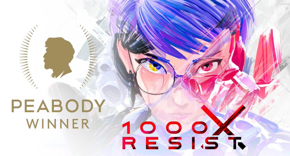 1000xResist's tweet image. 1000xRESIST is the WINNER of a PEABODY AWARD!

This is an honour of a lifetime. We took a lot of risks in the storytelling and we are so proud to be recognized. We are still digesting this. We cannot believe it...

HEKKI GRACE EVERYONE 🥹