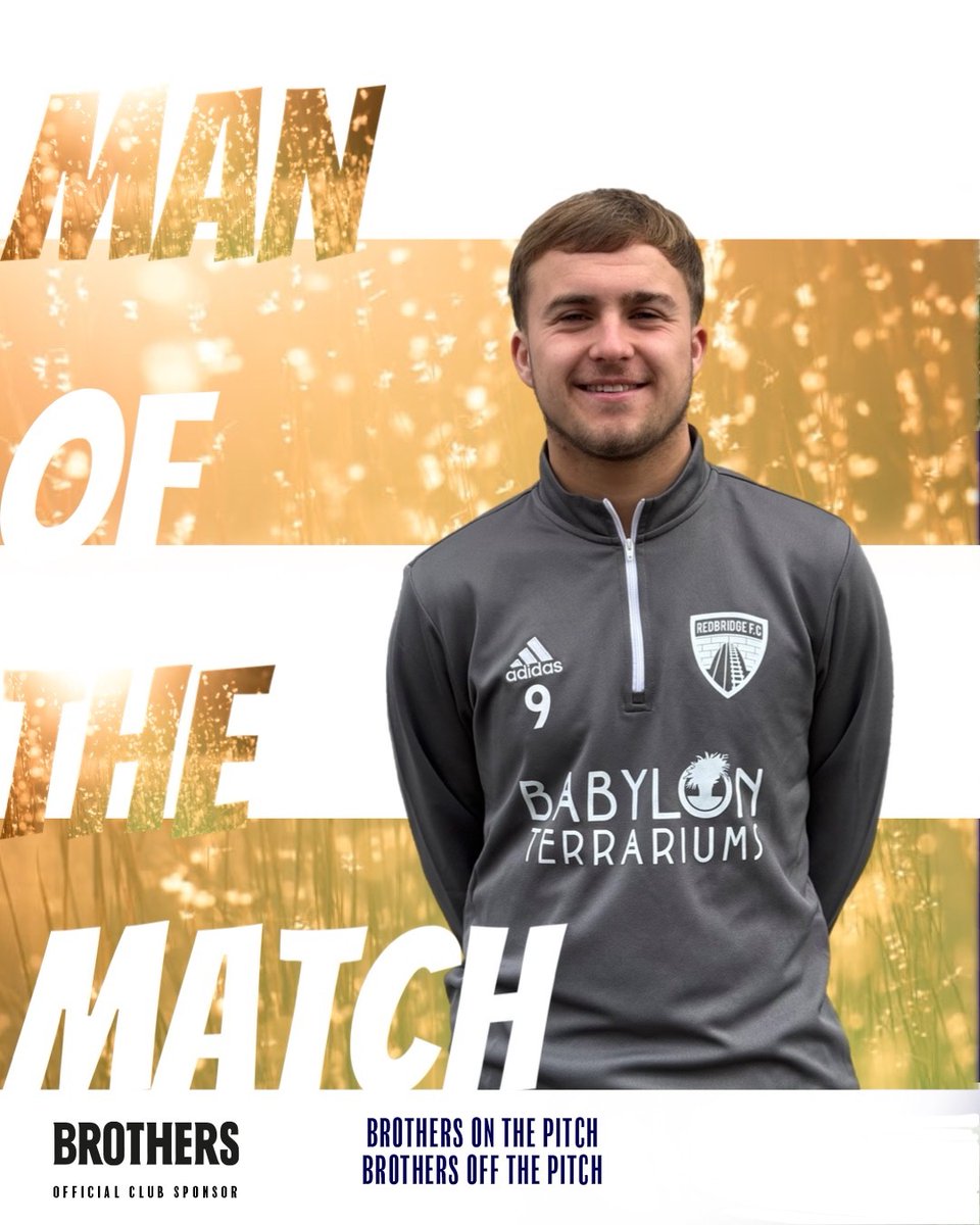 Performances from players all across the pitch but no vote even needed. 

Sacrificed at half-time as the team reshaped, <a href="/sammoss71655047/">sam moss</a> returned to score direct from a free-kick and then a smart finish to win it 👏🏻⚽️

#Mossiah

Always look on the #Brothers cider life 🎵