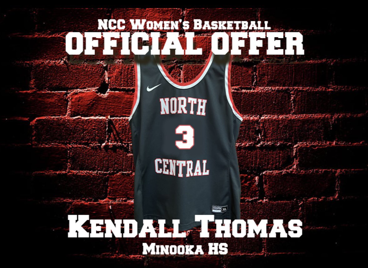 Kendallthomas3 (@kendallthomas_3) on Twitter photo After an amazing visit, I am grateful to receive an offer from North Central College! Thank you Coach Bax for the amazing tour! Go Cardinals❤️🤍 <a href="/NCCWBB/">North Central Women’s Basketball</a> <a href="/NCCmccloskeybax/">Coach McCloskey-Bax</a> <a href="/pinkeliteclub/">pinkelitebasketball</a> <a href="/MCHS_Grls_Bball/">Minooka Girls Basketball</a> <a href="/CoachAWarren/">Coach Warren</a> <a href="/PGHByron/">Byron Xerxes Livsey</a> After an amazing visit, I am grateful to receive an offer from North Central College! Thank you Coach Bax for the amazing tour! Go Cardinals❤️🤍 <a href="/NCCWBB/">North Central Women’s Basketball</a> <a href="/NCCmccloskeybax/">Coach McCloskey-Bax</a> <a href="/pinkeliteclub/">pinkelitebasketball</a> <a href="/MCHS_Grls_Bball/">Minooka Girls Basketball</a> <a href="/CoachAWarren/">Coach Warren</a> <a href="/PGHByron/">Byron Xerxes Livsey</a>
