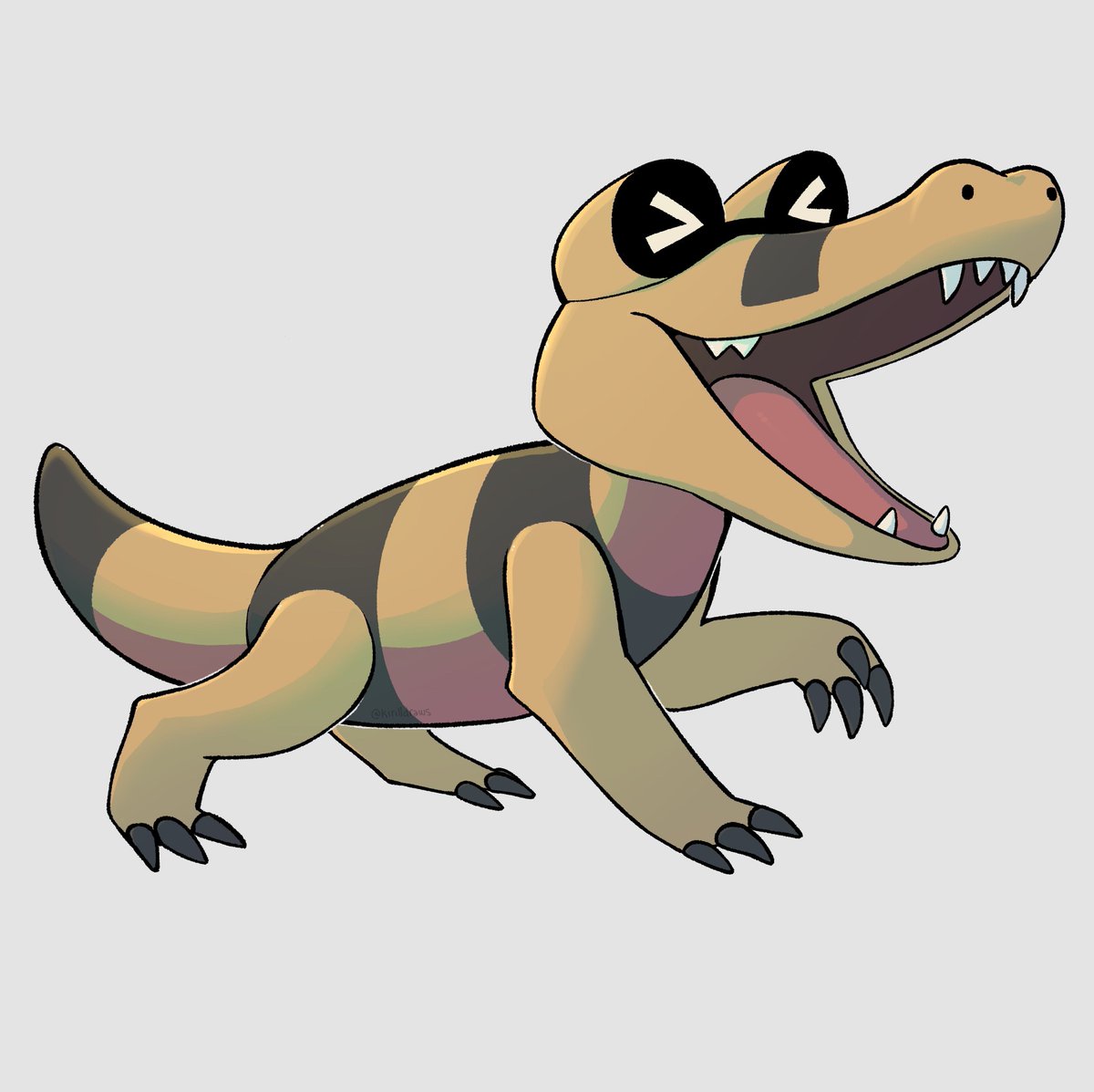 kirilldraws's tweet photo. Pokemon sticker designs! 
#pokemon #larvitar #breloom #sandile https://t.co/7KBOqJ2Fp4