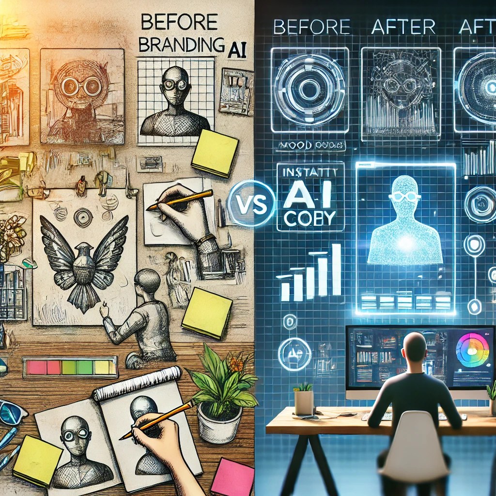 PixelPlotAi's tweet photo. 📦 Throwback Thursday: The Evolution of Branding in the Age of AI 🚀
Branding used to be slow, manual, and expensive but AI changed the game. Let’s rewind and see how far we’ve come:
🔙 Then (Pre-AI):
🧠 Brainstorming slogans took weeks
🎨 #LogoDesign creation = costly design rounds
📊 Market research = surveys + guesswork
✍️ Ad copy? 100% human (and time-consuming)
⚡ Now (With AI):
🤖 AI generates logos, taglines, and brand stories in minutes
📈 Real-time data analysis fuels smarter branding decisions
🎯 Personalized ads are created instantly based on audience behavior
🎨 #AIgenerated visuals align perfectly with your voice + vibe
💡 With tools like PixelPlot, brands are building faster, adapting quicker, and standing out louder.
💬 How has branding changed for you since AI entered the scene? Let us know in the comments! ⬇️
 #BrandingEvolution #PixelPlot #FromManualToMagical