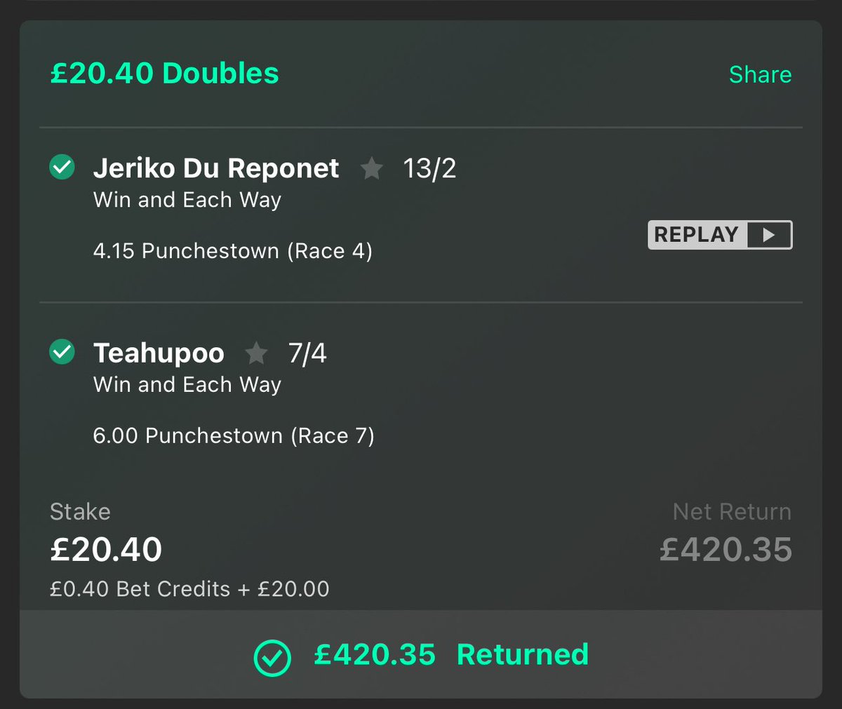 RHOpenwords's tweet image. Great little double, loved watching both of these runs!❤️