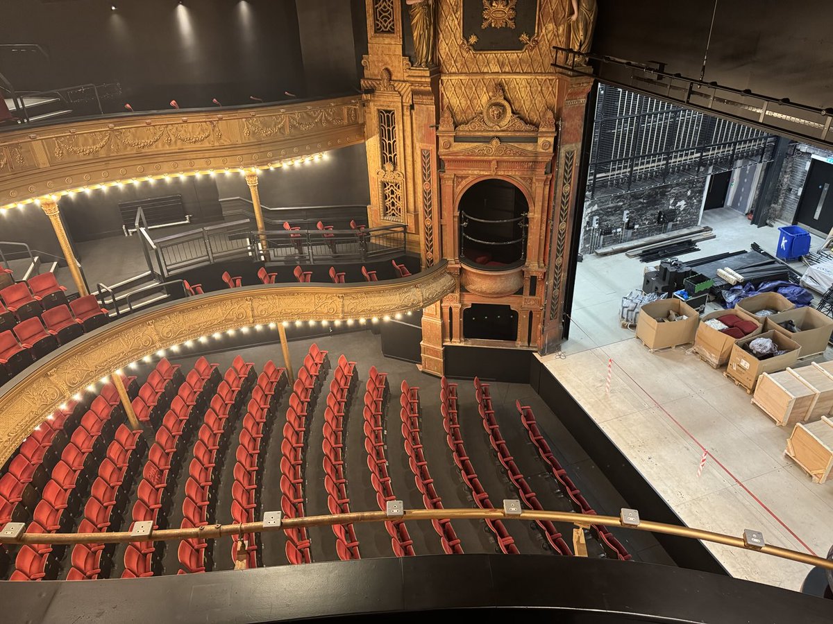Ricky Ross (@rickyaross) on Twitter photo Such a thrill to stand in the circle of the refurbished <a href="/citizenstheatre/">Citizens Theatre</a> . You can sit here when they open Small Acts Of Love in September. Such a thrill to stand in the circle of the refurbished <a href="/citizenstheatre/">Citizens Theatre</a> . You can sit here when they open Small Acts Of Love in September.