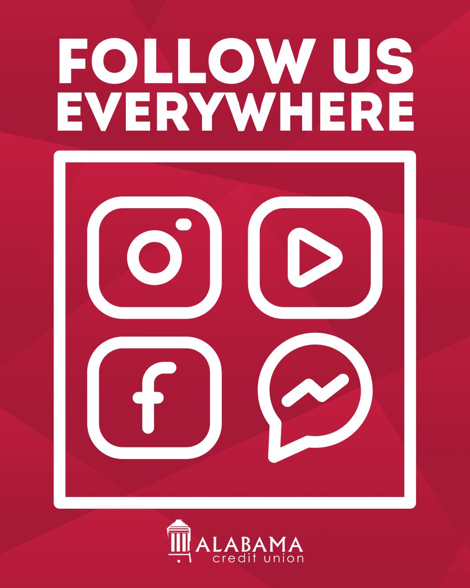 Alabama Credit Union tweet media