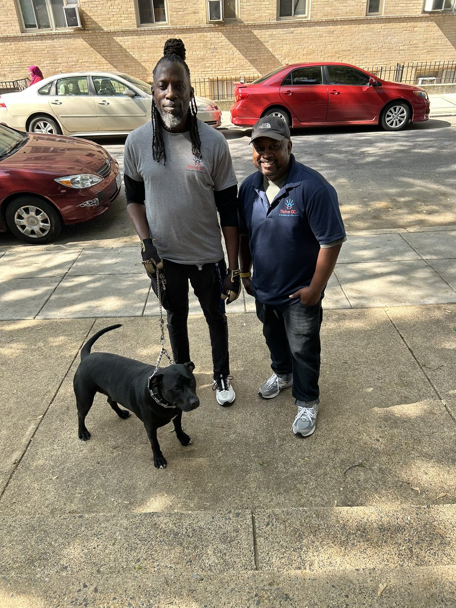 Spring is in full bloom, and at Thrive DC, we’re celebrating new beginnings, brighter days, and the small joys that make a big difference- like a wagging tail and a warm smile. 

This May, let’s keep spreading compassion and community- one paw at a time 🐶💙