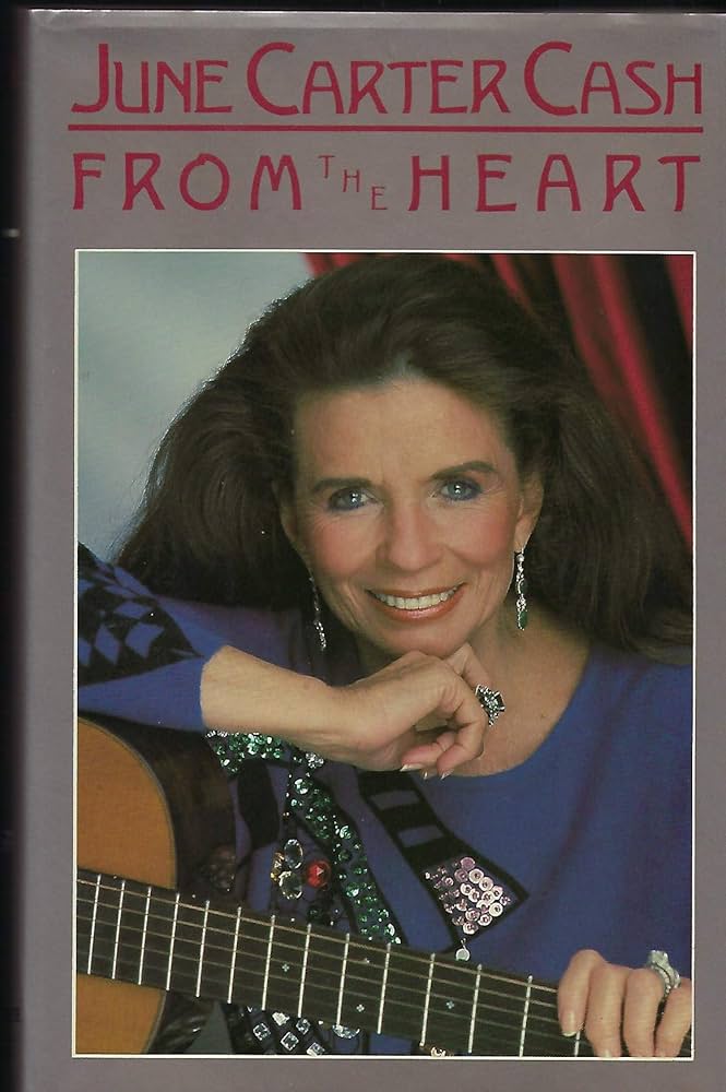 Celebrating the anniversary of June Carter Cash's "From the Heart," published May 1st, 1987.