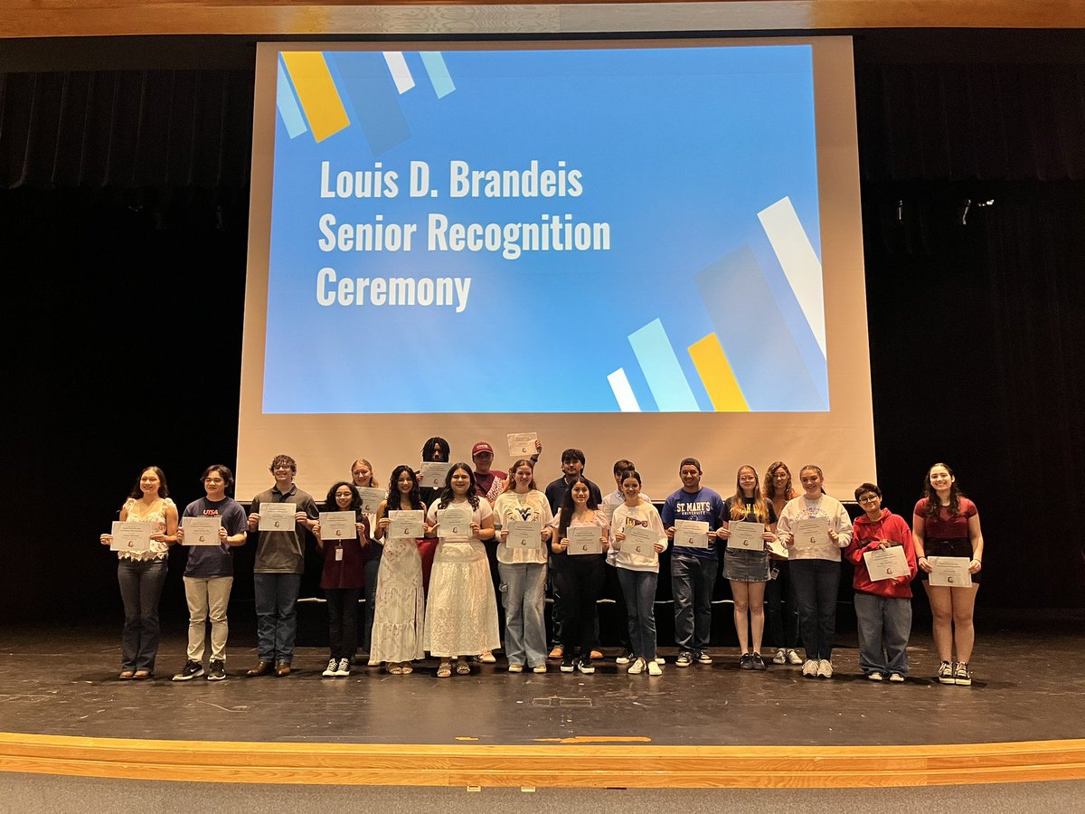It’s great week to be a Bronco! Congrats to Ms. Hoggard’s class &amp; our math department for winning the PurpleUp challenge! Our Tranquil Tuesday lunch pop up featured self-care strategies to use at home! And we recognized our seniors’ college, military and career commitments! 💙🧡