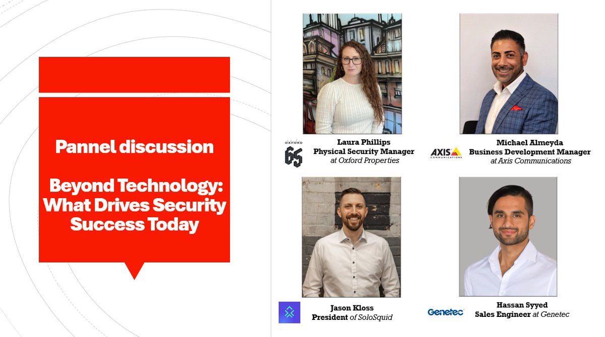 ASIS Toronto Chapter tweet media