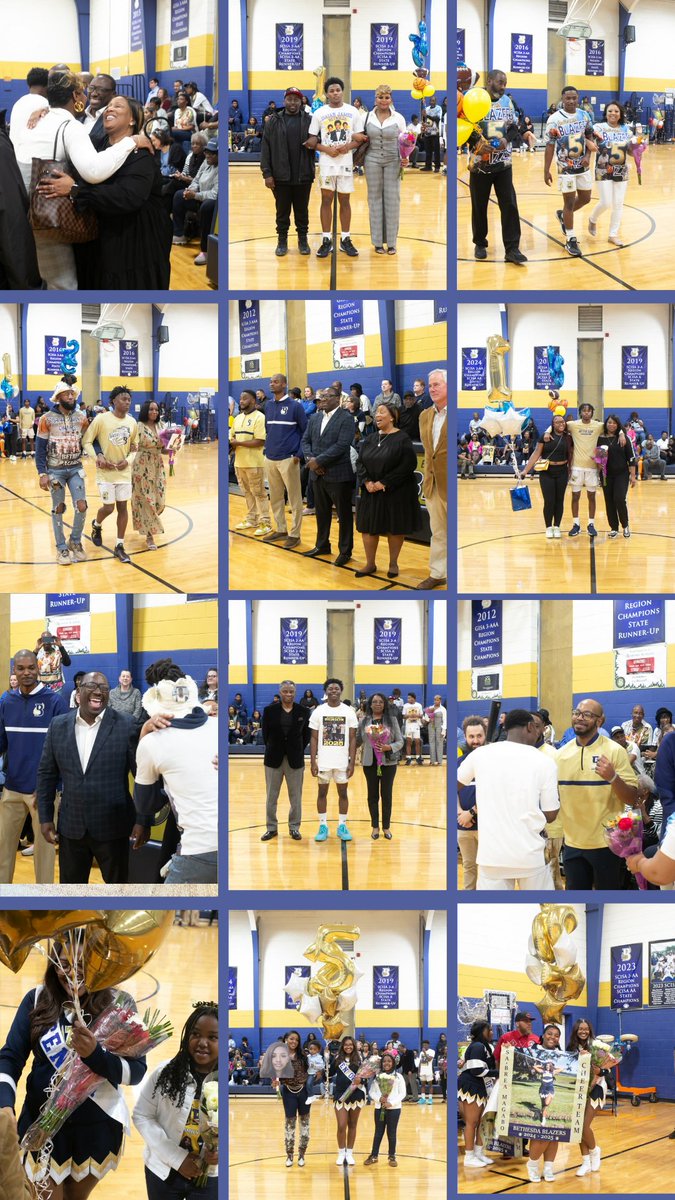 ClydeWormley's tweet photo. Blazer Senior Night! https://t.co/95VCCHGJ3D