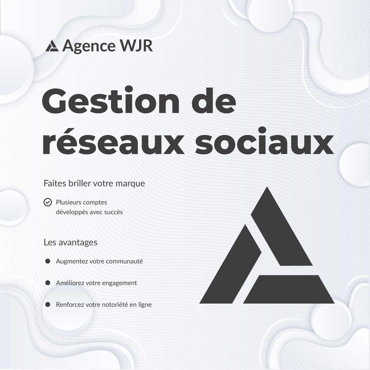 Agence WJR tweet media