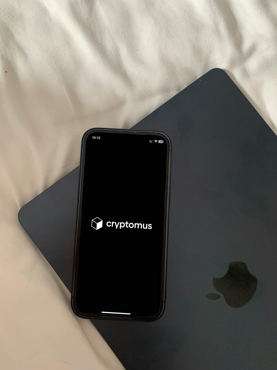Cryptomus's tweet photo. @Cryptomus on the go https://t.co/uDd9MjbPjy