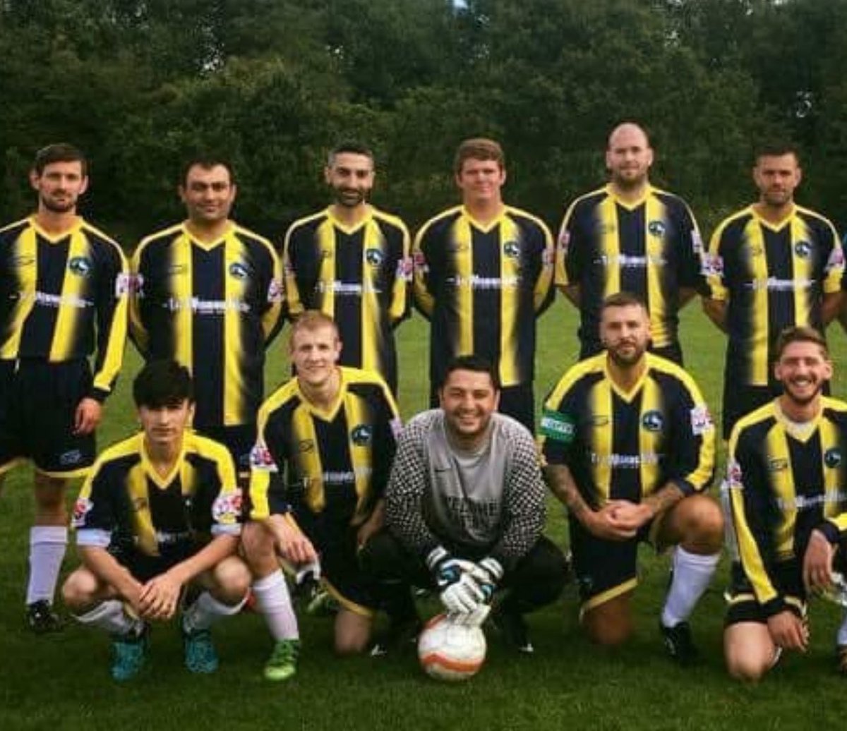 Lostock Hall FC tweet media