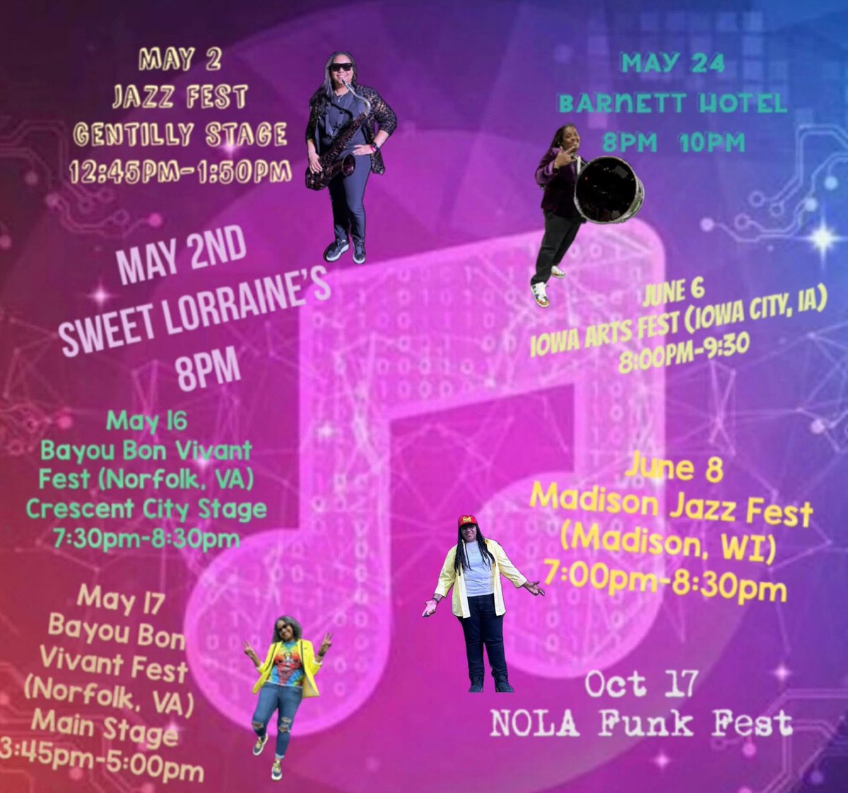 Pinettes Brass Band tweet media