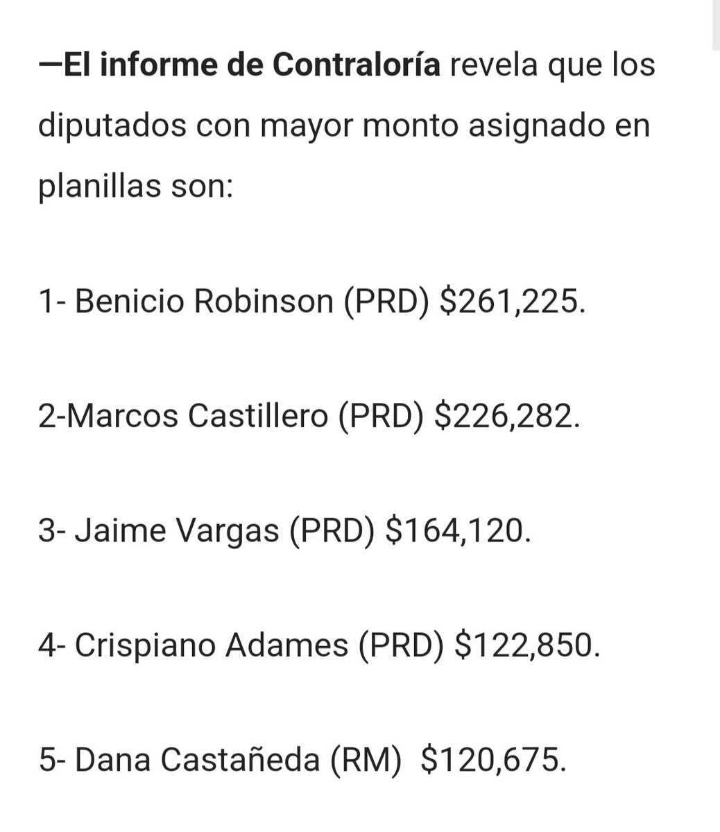 Los diputados que más les cuesta al país en base nombramientos de botellas en la AN.