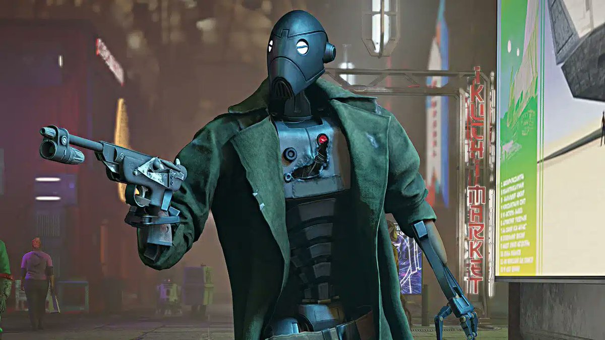 Palitroque_V2's tweet image. Un robot en gabardina siempre derrocha estilo~

Quiza no tenga un uso practico, pero es un detalle con tanta personalidad que vuelve un buen diseño en uno espectacular