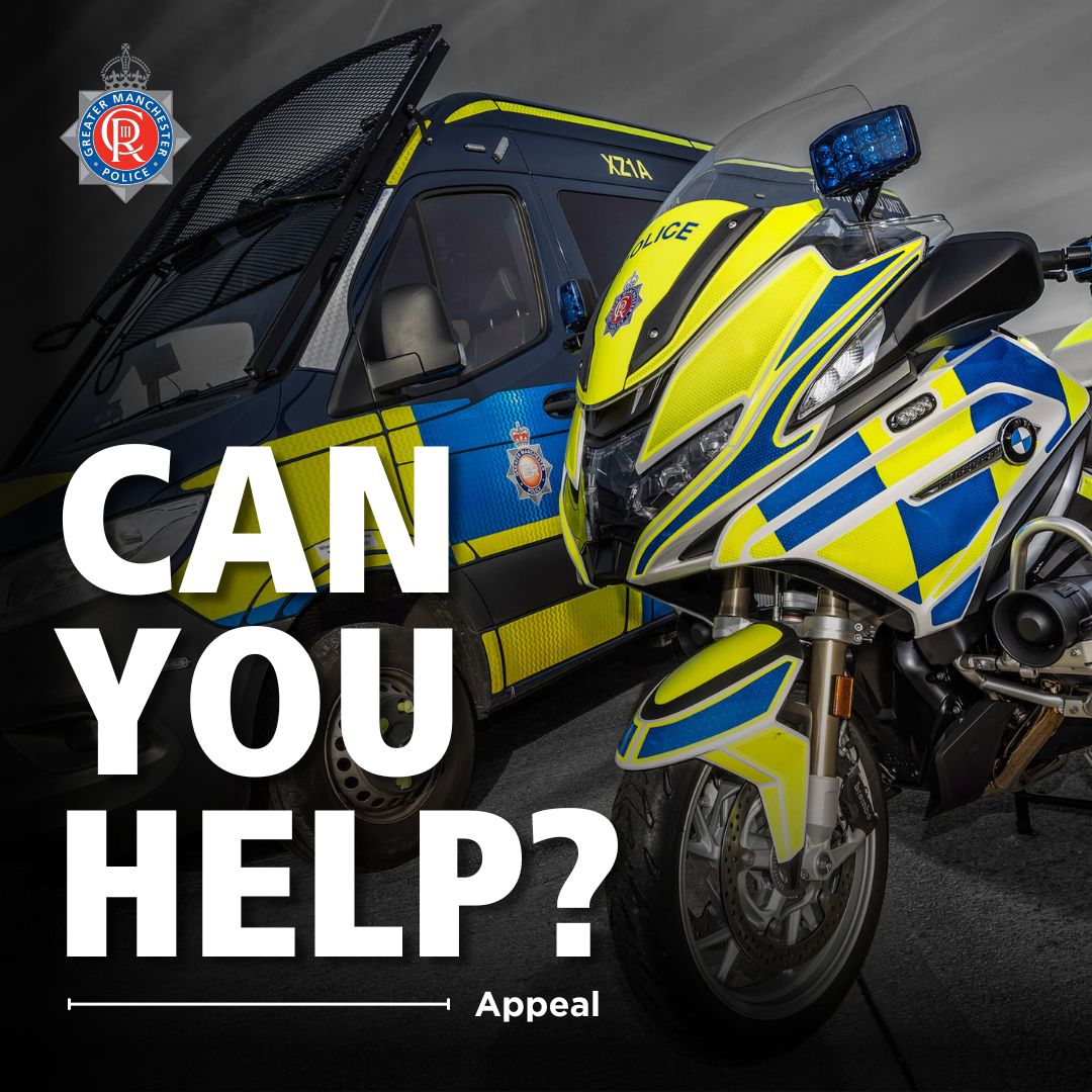 #APPEAL | Officers are appealing for information following a road traffic collision Leigh.

A car collided with a pedestrian who was taken to hospital and remains in a critical condition.

More - orlo.uk/71a1C