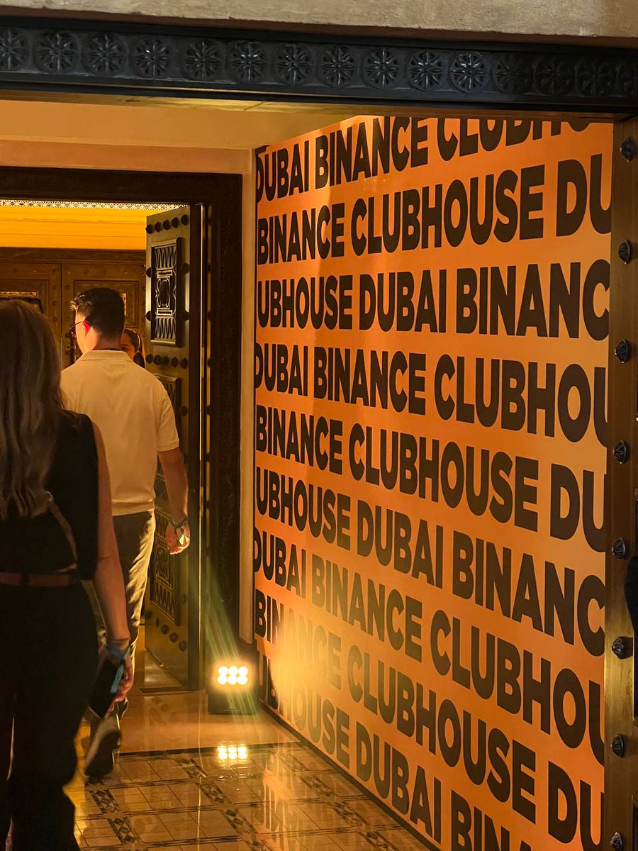 avagoldcoin's tweet photo. Huge thanks to @binance  & @BNBCHAIN 
for incredible event #BinanceClubhouse  in Dubai during #Token2049Dubai  !  

We’re truly grateful for the warm welcome, the high-level organization, and the amazing energy throughout. Everything was executed flawlessly 👏 

Special thanks to @cz_binance  for his openness, sincerity, and the way he connects with the audience — it truly stands out!

And thank you @token2049  for bringing together such inspiring minds, projects, and energy. You could see the spark in everyone’s eyes!