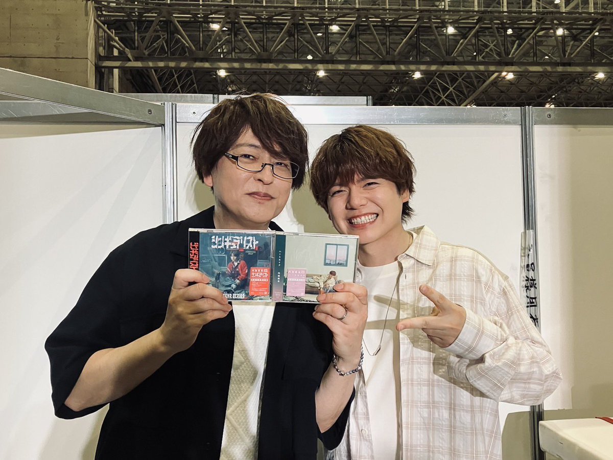 mdrkw_hikaru's tweet photo. 配信で言ってた写真です。
雄馬コメントありがとう♪
これからも宜しくね( ˊᵕˋ* )

#内田雄馬 https://t.co/uoah3W2mmE