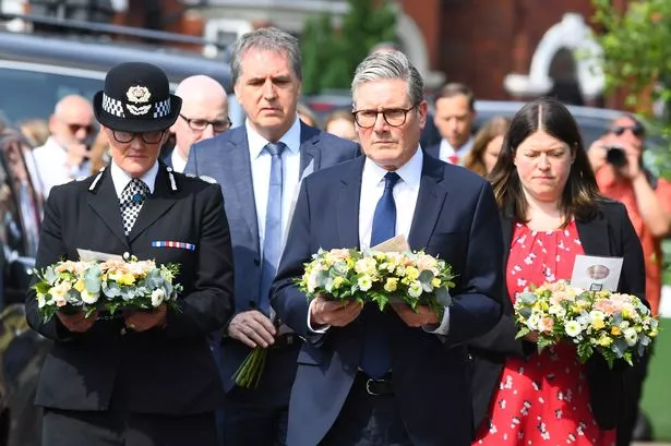 Never forget...

He laid flowers.
Said nothing to grieving families.
Left after 19 seconds.
Went to a party in Downing Street.
Called everyone 'far-right'.
Then jailed people for social media posts.

Keir Starmer is the most morally repugnant prime minister in modern history.