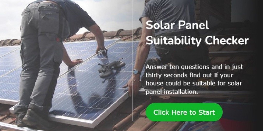 Try the 𝗦𝗼𝗹𝗮𝗿 𝗣𝗮𝗻𝗲𝗹 𝗦𝘂𝗶𝘁𝗮𝗯𝗶𝗹𝗶𝘁𝘆 𝗖𝗵𝗲𝗰𝗸𝗲𝗿 and in just thirty seconds find out if your house could be suitable for solar panel installation. Try it at savenrgy.link/solarcheck