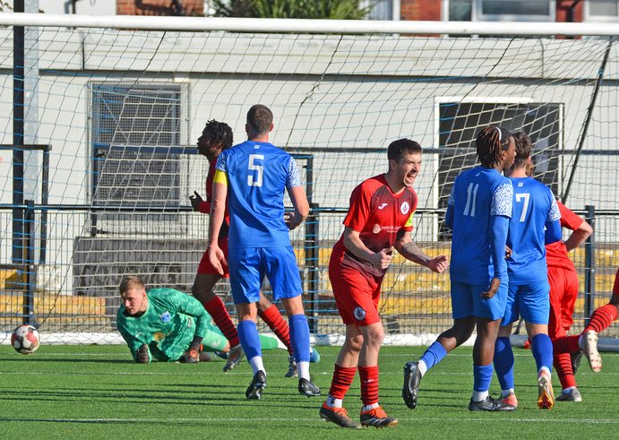 A special season! Tough at times, pretty much dead and buried at Christmas but we came together as a group and made the great escape from relegation. Proud to captain the side through it all and proud of everyone at the club 🔴⚫️ <a href="/SawboTownFC/">Sawbridgeworth Town FC</a>