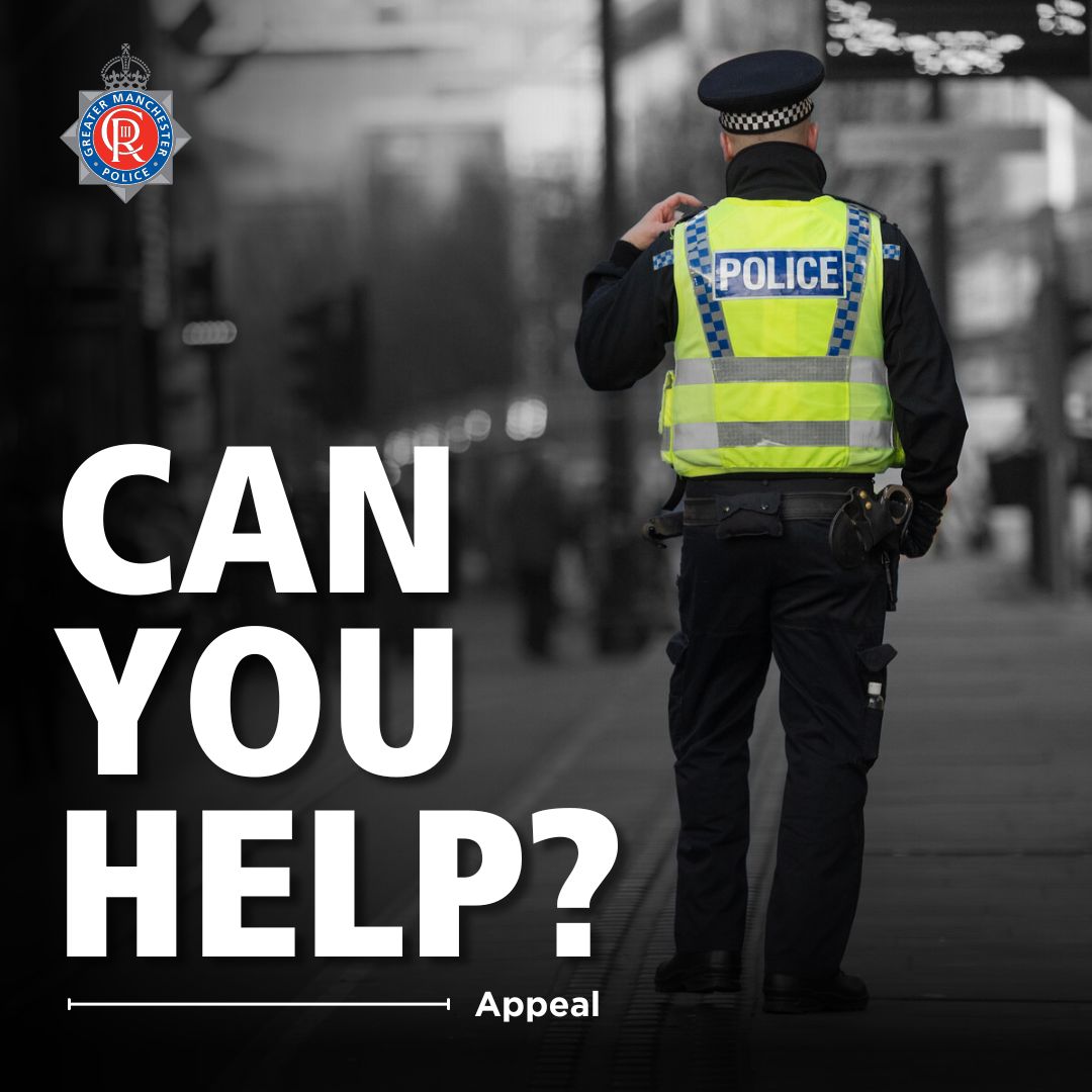 #APPEAL | Officers are appealing for information following road traffic collision Leigh.

A car collided with a pedestrian who was taken to hospital and remains in a critical condition.

More - orlo.uk/lVPUQ