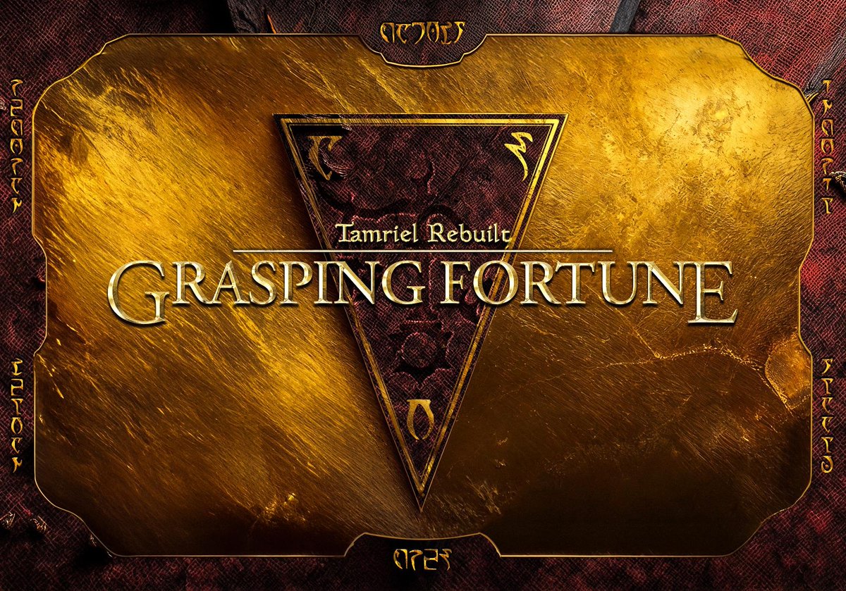 Tamriel Rebuilt tweet media