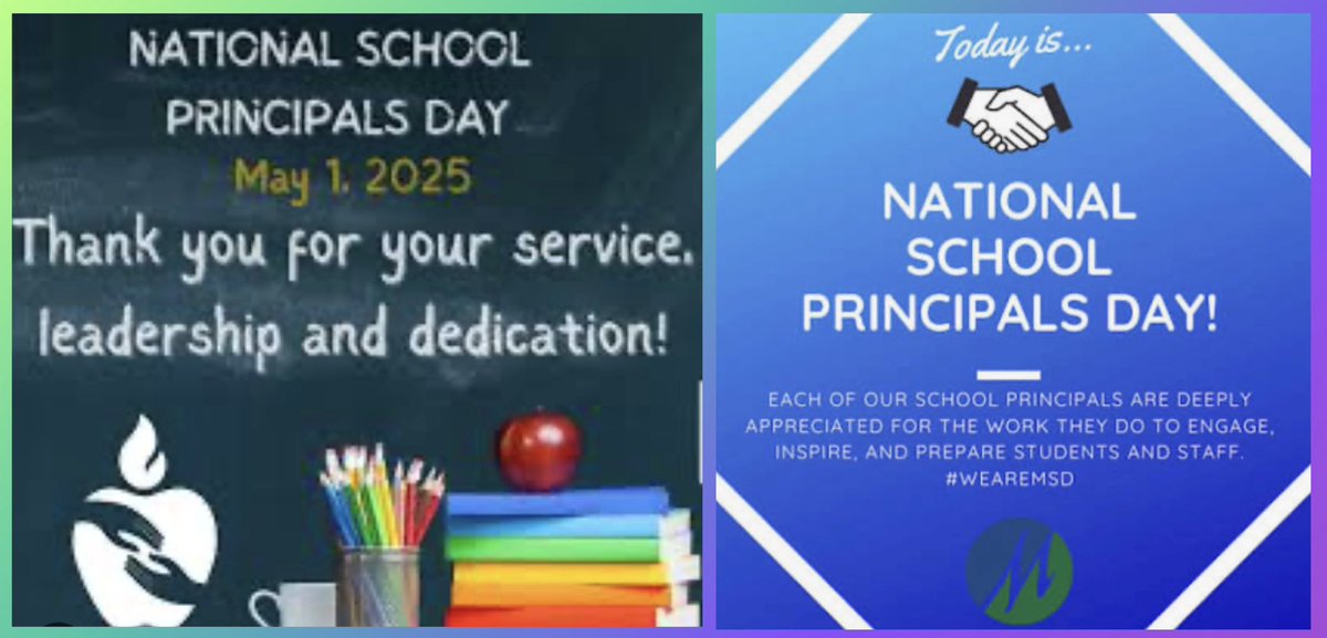 Just want to acknowledge and thank all our awesome CCISD Principals, on this National Principal’s Day, for their leadership, dedication , and positivity in supporting their students , staffs, parents and their school communities . #CCISDProud #CCISDDist2TrusteeProud