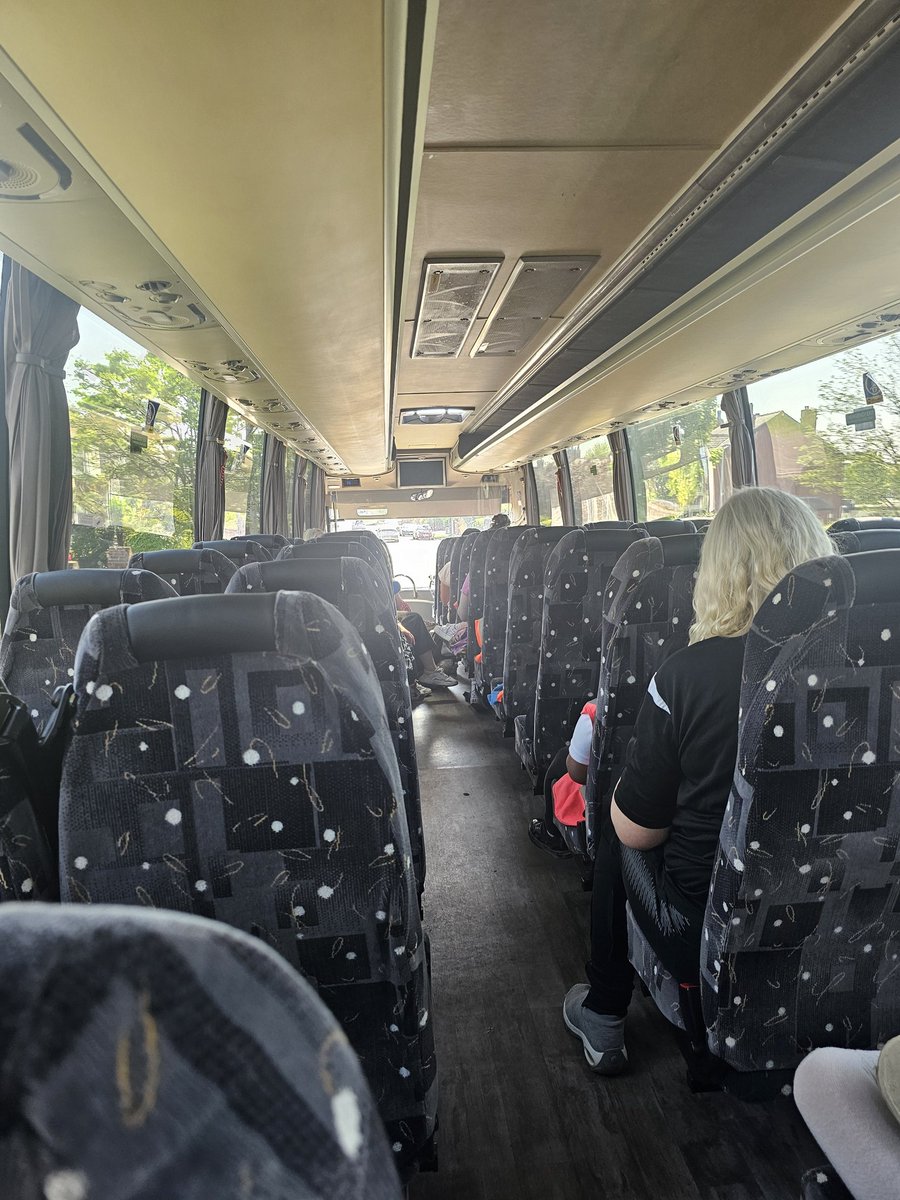 On the way home from the zoo.