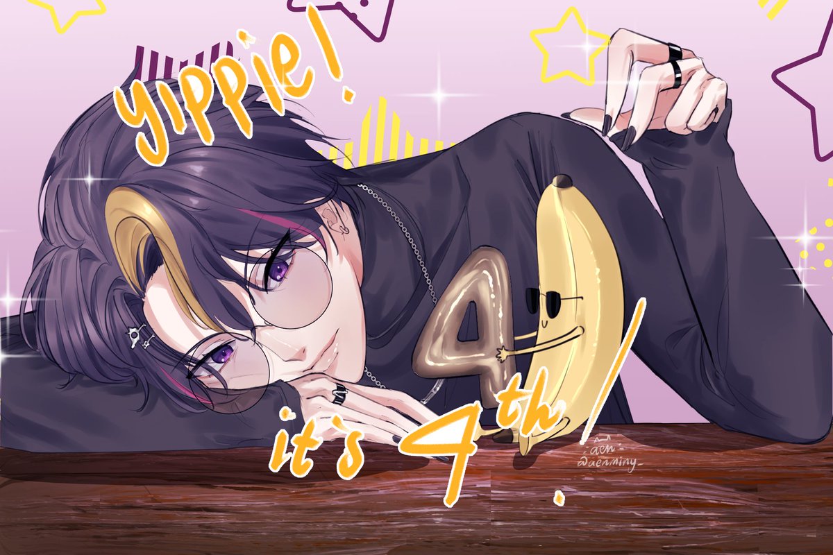 Happy birthdayy!! Yippiee he's 4 now🥳✨🎉
#YaminoBirthday2025 #YaminoArt